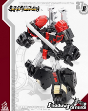 MechFansToys MF-27B Samurai Sixshot Black - Aoiheyaus