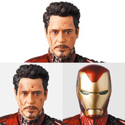 Medicom Toy Avengers: Endgame MAFEX No.195 Iron Man Mark 85 (Battle Damaged)