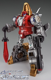 [Pre-Order] GigaPower HQ-02 Grassor Metallic Version