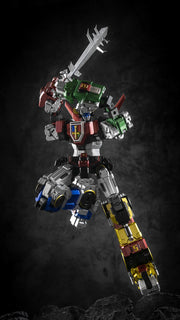 Lucky Cat Micro Cosmos MC-01S Elvis Voltron Version Métallique Set de 5 rééditions