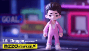 Caja misteriosa de la serie clásica de baile callejero YOUKU x KOITAKE AZZO