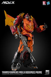 Transformadores de estudio Threezero MDLX Rodimus Prime