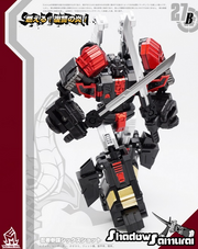 MechFansToys MF-27B Samurai Sixshot Black - Aoiheyaus