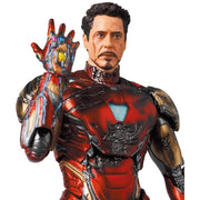 Medicom Toy Avengers: Endgame MAFEX No.195 Iron Man Mark 85 (Battle Damaged)
