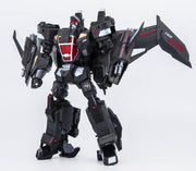 Maketoys MTCD-05 Buster Skywing Jetfire Black Version