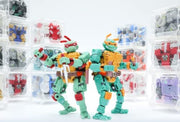52Toys Megabox MB-18+MB-19 Teenage Mutant Ninja Turtles Raphael