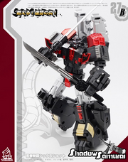 MechFansToys MF-27B Samurai Sixshot Black - Aoiheyaus