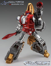 [Pre-Order] GigaPower HQ-02 Grassor Metallic Version