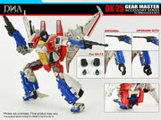 DNA Design DK-25 Upgrade Kit for SS-72 & SS-86 Jazz, Kup & Hot Rod