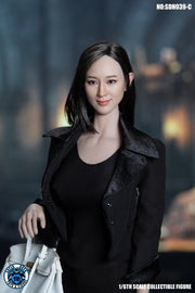 Super Duck Female Head Sculpt Accesorio a escala 1/6 (SDH039C)