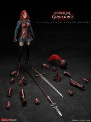 Tbleague Imperial Guardian (Red) 1/12 Scale Figure