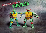 52Toys Megabox MB-18+MB-19 Teenage Mutant Ninja Turtles Raphael
