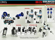 DNA Design DK-25 Upgrade Kit for SS-72 & SS-86 Jazz, Kup & Hot Rod