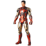 Medicom Toy Avengers: Endgame MAFEX No.195 Iron Man Mark 85 (Battle Damaged)
