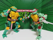 52Toys Megabox MB-18+MB-19 Teenage Mutant Ninja Turtles Raphael