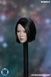 Super Duck Female Head Sculpt Zubehör im Maßstab 1/6 (SDH034C) 