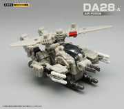 MechFansToys MFT DA-28A Air Force Powered System Delta