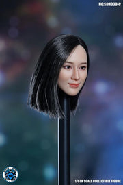 Super Duck Female Head Sculpt Accesorio a escala 1/6 (SDH039C)