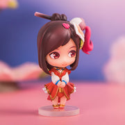 Figura de la versión Q de Blade &amp; soul Qing Cang Xiao Sihai y Nan Surou Q