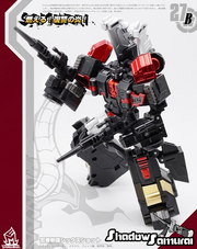 MechFansToys MF-27B Samurai Sixshot Black - Aoiheyaus