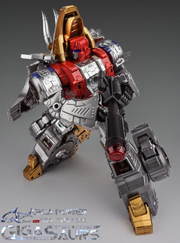 [Pre-Order] GigaPower HQ-02 Grassor Metallic Version