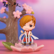 Figura de la versión Q de Blade &amp; soul Qing Cang Xiao Sihai y Nan Surou Q