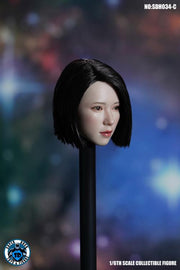Super Duck Female Head Sculpt Zubehör im Maßstab 1/6 (SDH034C) 