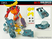 DNA Design DK-25 Upgrade Kit for SS-72 & SS-86 Jazz, Kup & Hot Rod