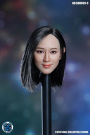 Super Duck Female Head Sculpt Accesorio a escala 1/6 (SDH039C)