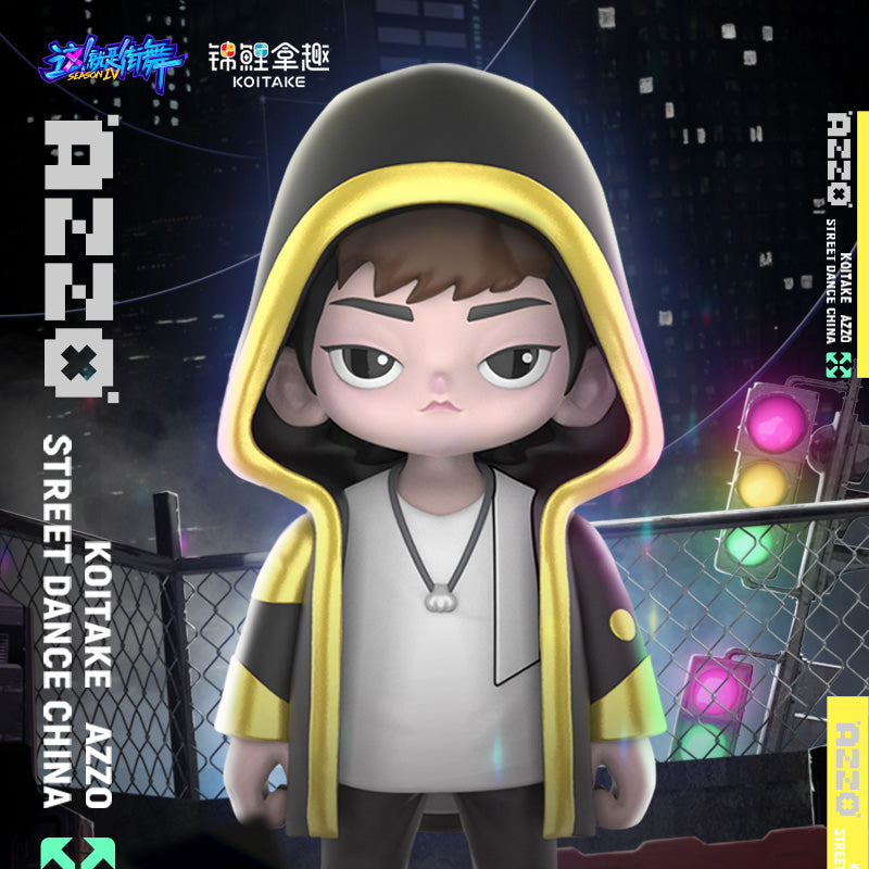 YOUKU x KOITAKE AZZO Street Dance Classic Series Mystery Box