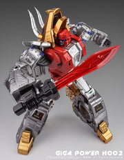 [Pre-Order] GigaPower HQ-02 Grassor Metallic Version