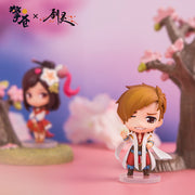 Figura de la versión Q de Blade &amp; soul Qing Cang Xiao Sihai y Nan Surou Q