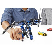 Hasbro Transformers Bumblebee & Strafe vs Decepticon Stinger Action Figure 3-Pack