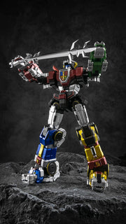 Lucky Cat Micro Cosmos MC-01S Elvis Voltron Version Métallique Set de 5 rééditions