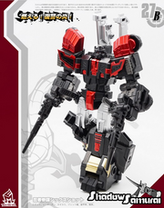 MechFansToys MF-27B Samurai Sixshot Black - Aoiheyaus