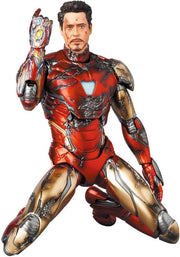 Medicom Toy Avengers: Endgame MAFEX No.195 Iron Man Mark 85 (Battle Damaged)