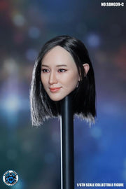 Super Duck Female Head Sculpt Accesorio a escala 1/6 (SDH039C)