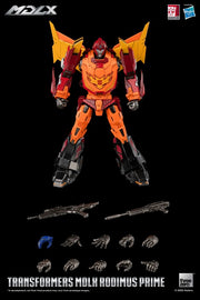 Transformadores de estudio Threezero MDLX Rodimus Prime