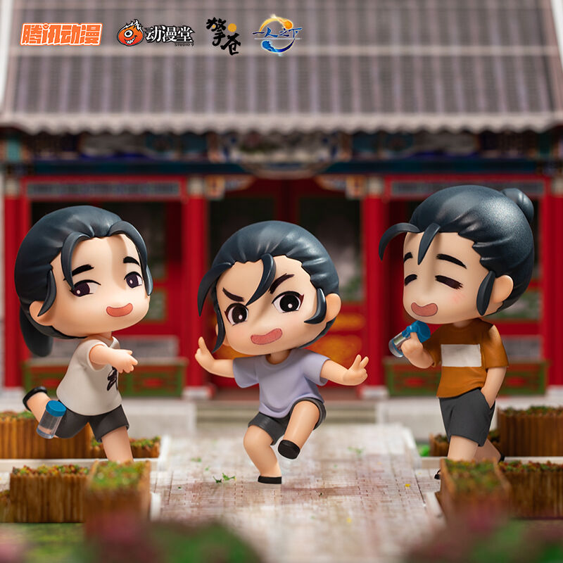 Die Outcast Qing Cang Wang Ye Blind Box Series Q Edition