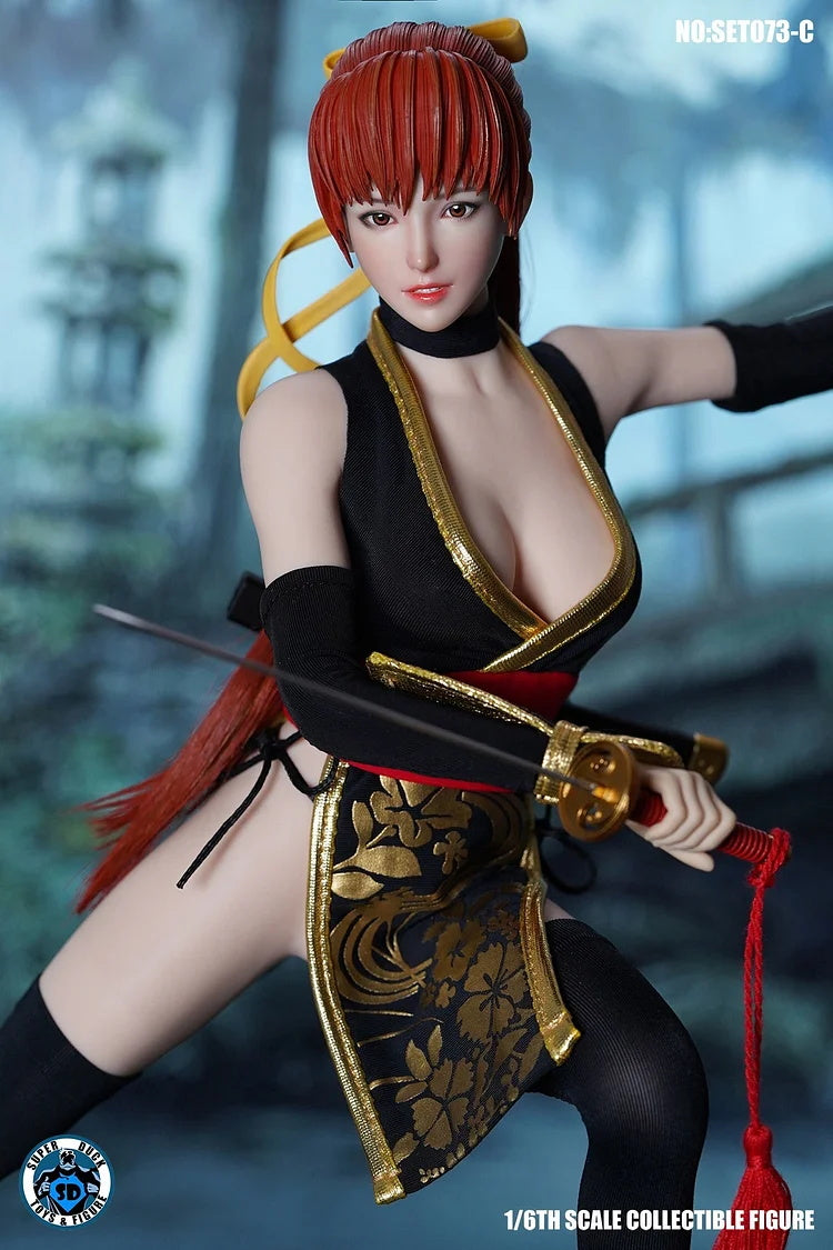1/6 SUPER DUCK SET073 Kit Personalizado Ninja Femenino