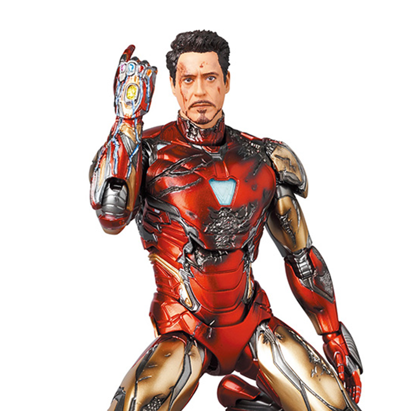 [Reserva] Medicom Toy Avengers: Endgame MAFEX No.195 Iron Man Mark 85 (Battle Damaged) 