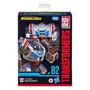 Hasbro Transformers Studio Series 82 Deluxe Transformers: Autobot Ratchet