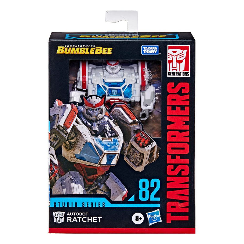 Hasbro Transformers Studio Series 82 Transformadores de lujo: Autobot Ratchet 