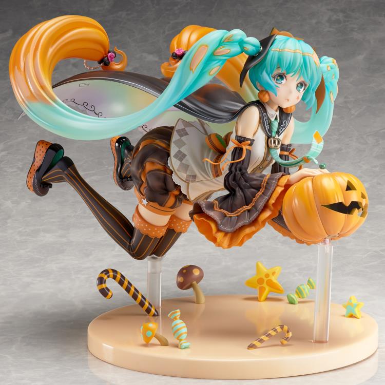 Union Creative Vocaloid Hatsune Miku (Trick o Miku) Figura 