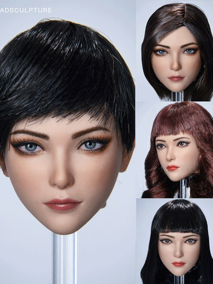 1/6 YMTOYS YMT063 escultura de cabeza femenina Wan'er