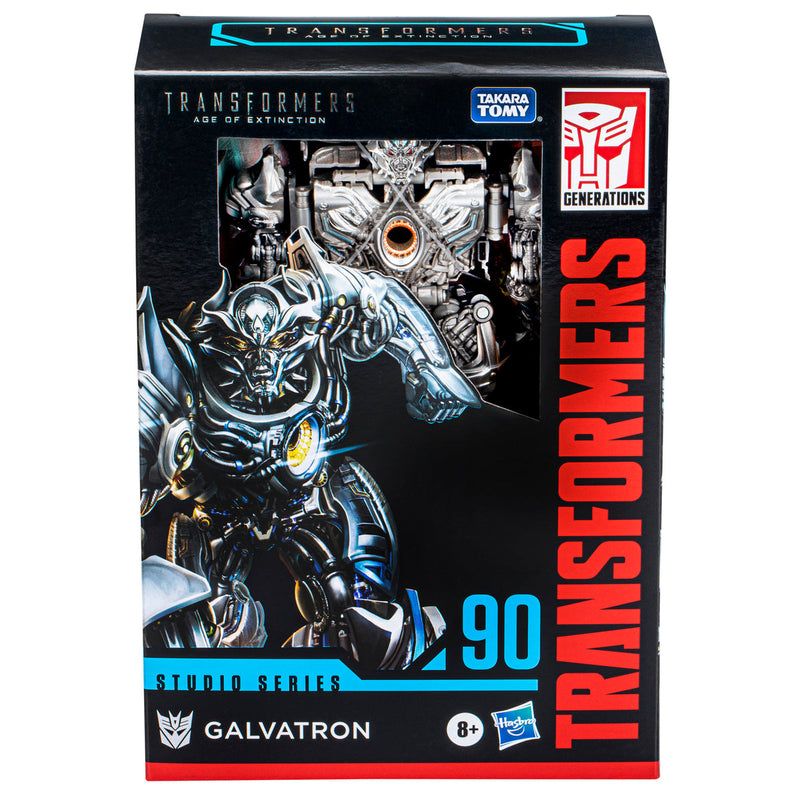 Hasbro Transformers Studio Serie 90 Transformadores Voyager: Galvatron 