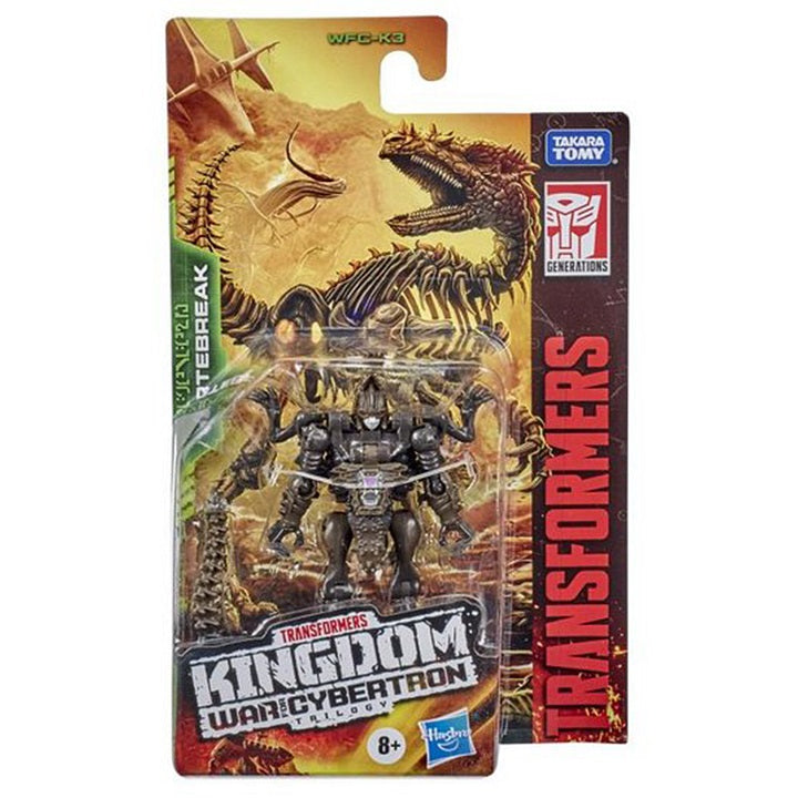 Hasbro Transformers War for Cybertron: Kingdom Core Vertebreak