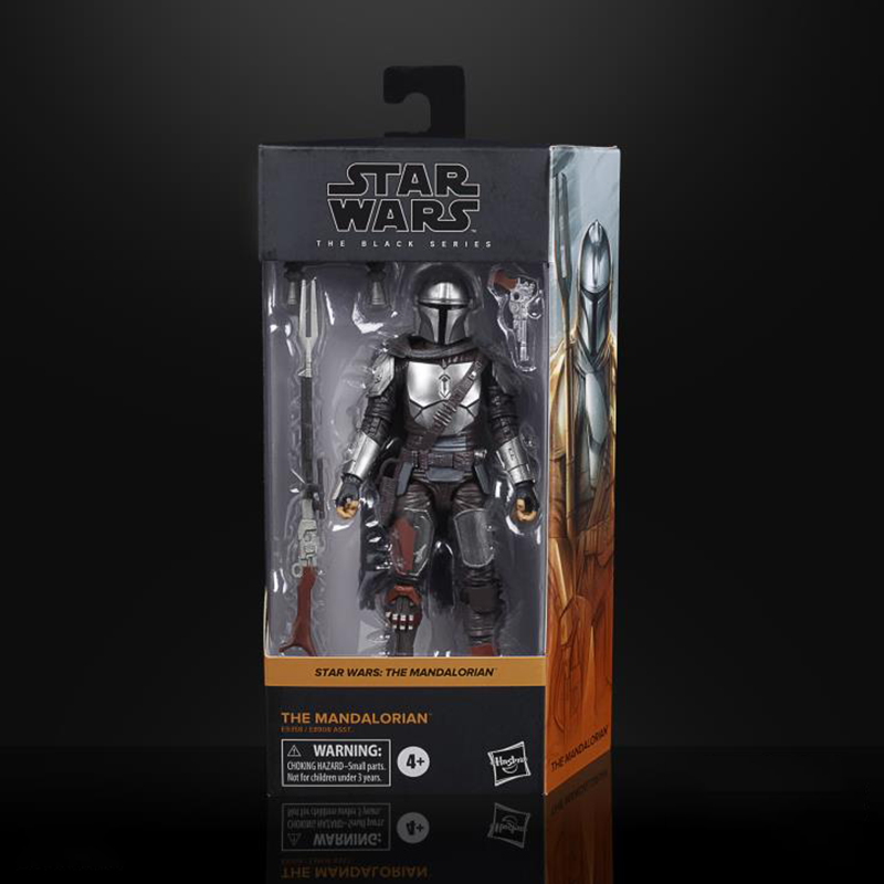 Hasbro Star Wars: The Black Series 6" El Mandaloriano (Armadura Beskar) 
