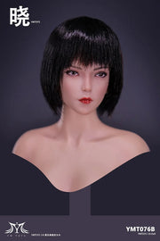 1/6 YMTOYS YMT076 "Xiao" Female head sculpt