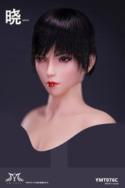 1/6 YMTOYS YMT076 "Xiao" Female head sculpt